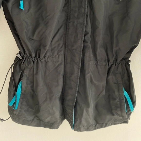 VINTAGE Columbia Vibrant  Colourful Long Jacket Size M - Picture 6 of 12